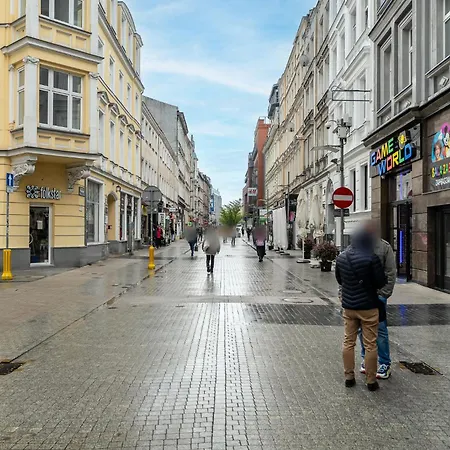 Апартаменты Glamour By Kramm - W Centrum Poznania Przy Ul Polwiejskiej *