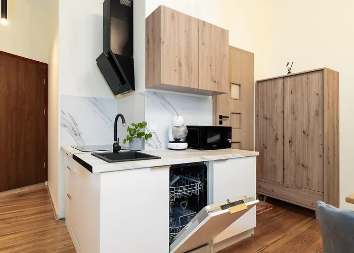 Glamour By Kramm - W Centrum Poznania Przy Ul Polwiejskiej Appartamento Poznań