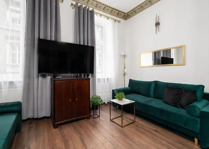 Appartamento Glamour By Kramm - W Centrum Poznania Przy Ul Polwiejskiej *