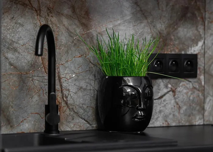 Appartamento Glamour By Kramm - W Centrum Poznania Przy Ul Polwiejskiej