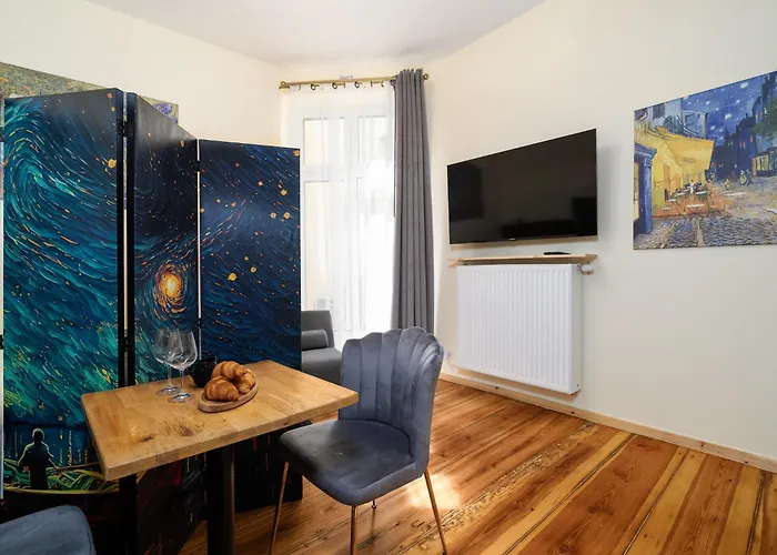 Appartamento Glamour By Kramm - W Centrum Poznania Przy Ul Polwiejskiej *