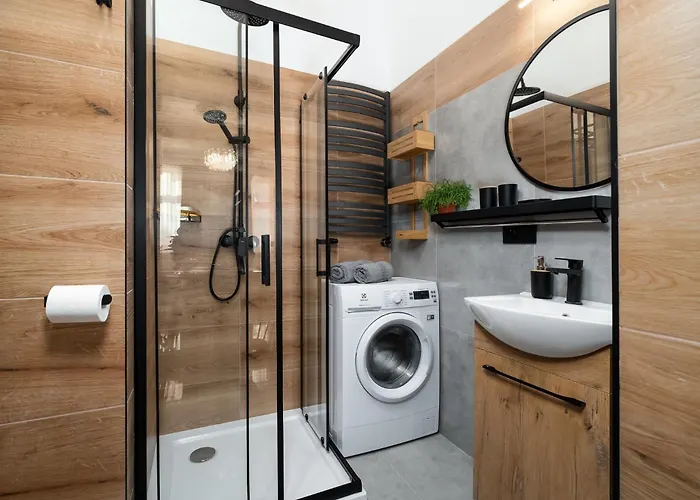 Appartamento Glamour By Kramm - W Centrum Poznania Przy Ul Polwiejskiej *