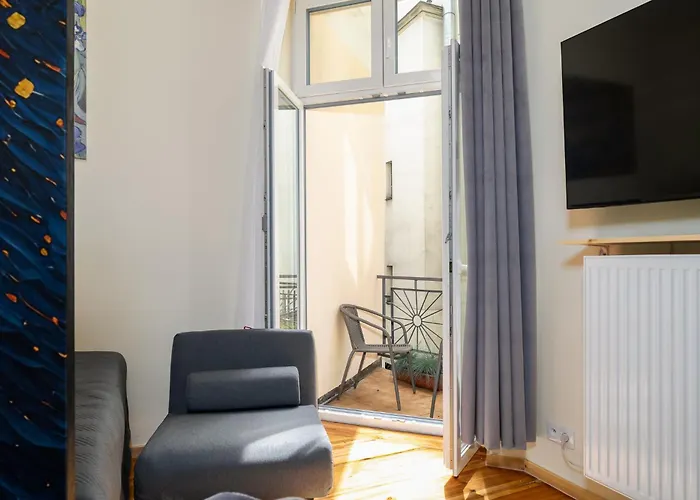 Appartamento Glamour By Kramm - W Centrum Poznania Przy Ul Polwiejskiej Poznań