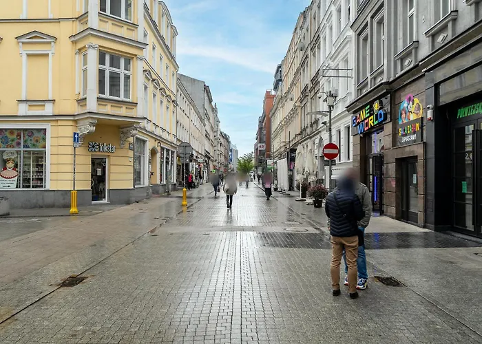 Appartamento Glamour By Kramm - W Centrum Poznania Przy Ul Polwiejskiej *