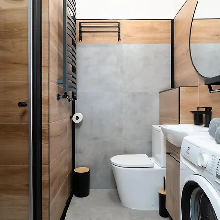Glamour Apartament by Kramm - Apartament w Centrum Poznania przy ul Półwiejskiej
