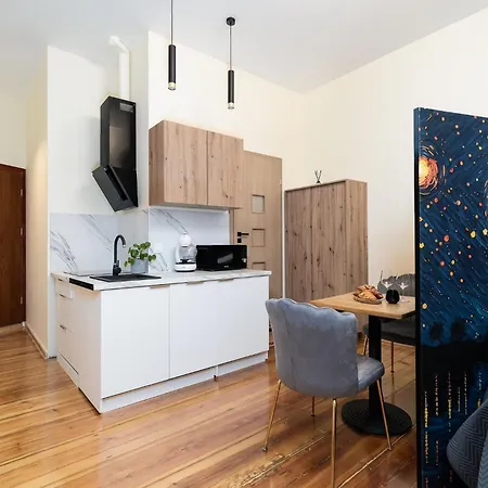 Glamour By Kramm - W Centrum Poznania Przy Ul Półwiejskiej Apartament Poznań